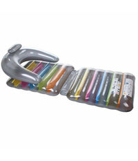 Poltrona Materassino Gonfiabile Multicolor 198x84cm Per Mare Piscina Pieghevole         