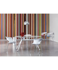 POLTRONA MISS B SET DA 4 ANTISHOCK POLICARBONATO MADE IN ITALY SCAB DESIGN - Bianco 310