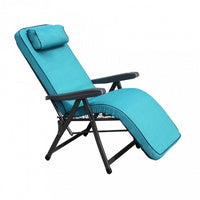 POLTRONA PARADISO MODELLO AUTOMATICA PETROLIO