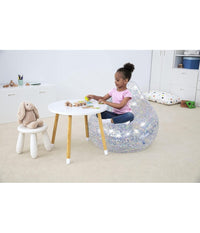 Poltrona Poltroncina Gonfiabile Glitter Dream 72x72x64cm 2 Camera Ad Aria 75105         