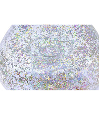 Poltrona Poltroncina Gonfiabile Glitter Dream 72x72x64cm 2 Camera Ad Aria 75105         