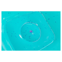 Trade Shop - Poltrona Pouf Gonfiabile Glitter Dream Per Bambini +6 Anni 114 X 112 X 66 Cm 75115 -