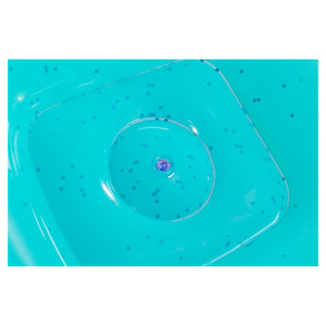 Trade Shop - Poltrona Pouf Gonfiabile Glitter Dream Per Bambini +6 Anni 114 X 112 X 66 Cm 75115 -