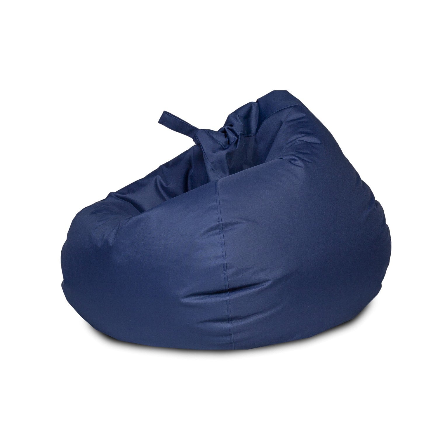 Poltrona pouf sacco oscar in poliestere con maniglia