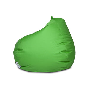 Poltrona pouf sacco oscar in poliestere con maniglia