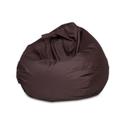 Poltrona pouf sacco oscar in poliestere con maniglia