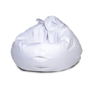 Poltrona pouf sacco oscar in poliestere con maniglia