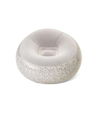 Poltrona Pouff Gonfiabile Seduta Sagomata 112x112x66cm 3 Colori Assortiti 75052         