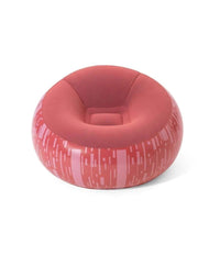 Poltrona Pouff Gonfiabile Seduta Sagomata 112x112x66cm 3 Colori Assortiti 75052         