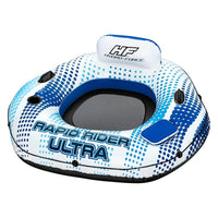 Trade Shop - Poltrona Rapid Rider Ultra Gonfiabile Con Maniglie Portabicchiere Refrigeratore 43726 -