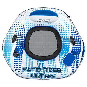 Trade Shop - Poltrona Rapid Rider Ultra Gonfiabile Con Maniglie Portabicchiere Refrigeratore 43726 -