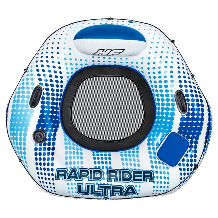 Trade Shop - Poltrona Rapid Rider Ultra Gonfiabile Con Maniglie Portabicchiere Refrigeratore 43726 -