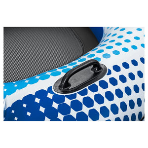 Trade Shop - Poltrona Rapid Rider Ultra Gonfiabile Con Maniglie Portabicchiere Refrigeratore 43726 -