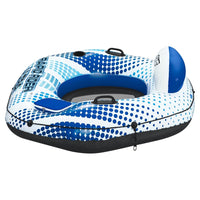 Trade Shop - Poltrona Rapid Rider Ultra Gonfiabile Con Maniglie Portabicchiere Refrigeratore 43726 -