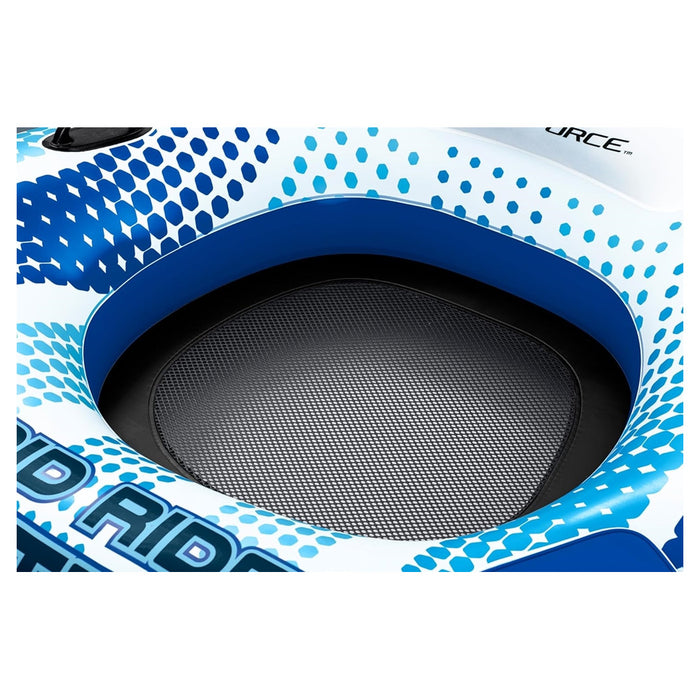 Trade Shop - Poltrona Rapid Rider Ultra Gonfiabile Con Maniglie Portabicchiere Refrigeratore 43726 -