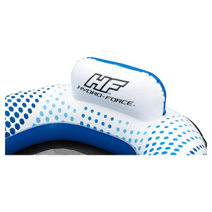 Trade Shop - Poltrona Rapid Rider Ultra Gonfiabile Con Maniglie Portabicchiere Refrigeratore 43726 -