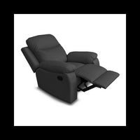 Poltrona reclinabile Chicago Cayenne20 colore grigio grafite