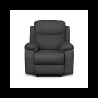 Poltrona reclinabile Chicago Cayenne20 colore grigio grafite