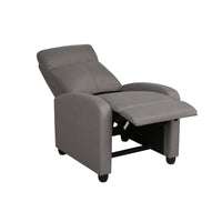 Poltrona Relax Desa Tessuto Tortora 87x69x100