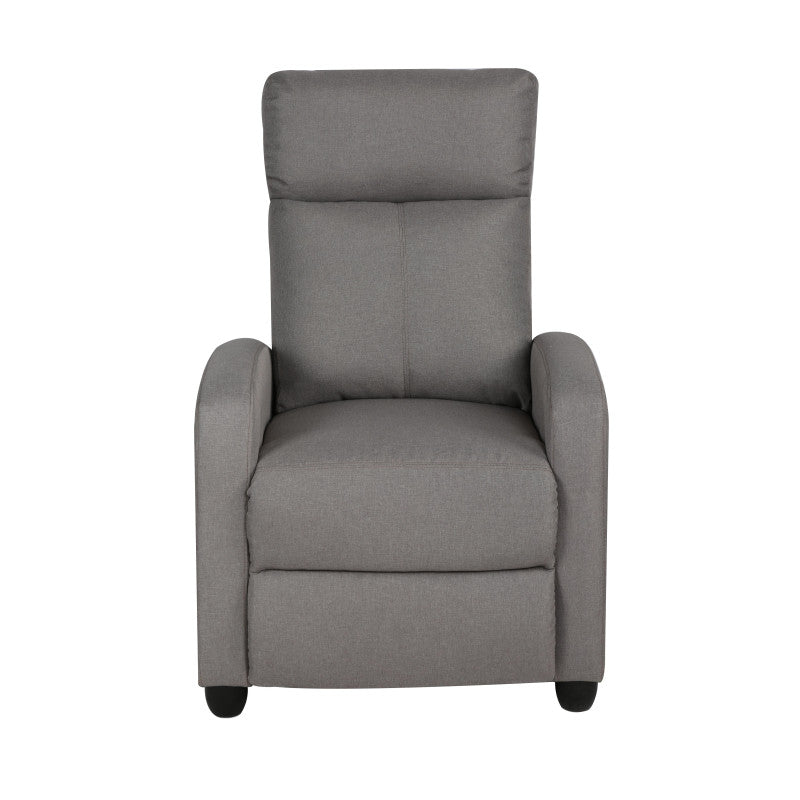 Poltrona Relax Desa Tessuto Tortora 87x69x100