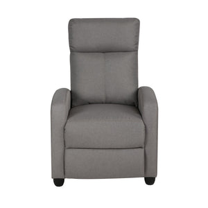 Poltrona Relax Desa Tessuto Tortora 87x69x100