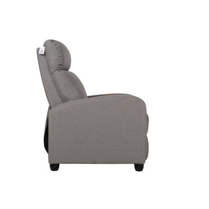 Poltrona Relax Desa Tessuto Tortora 87x69x100