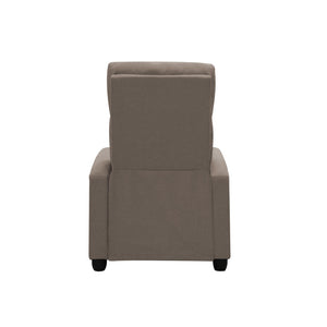 Poltrona Relax Desa Tessuto Tortora 87x69x100