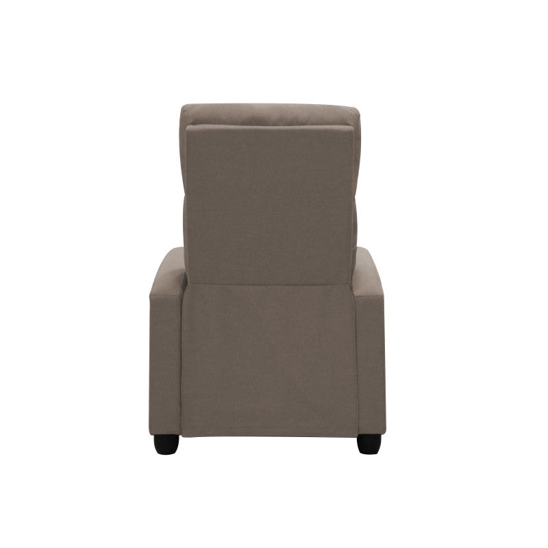 Poltrona Relax Desa Tessuto Tortora 87x69x100