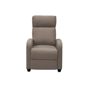 Poltrona Relax Desa Tessuto Tortora 87x69x100