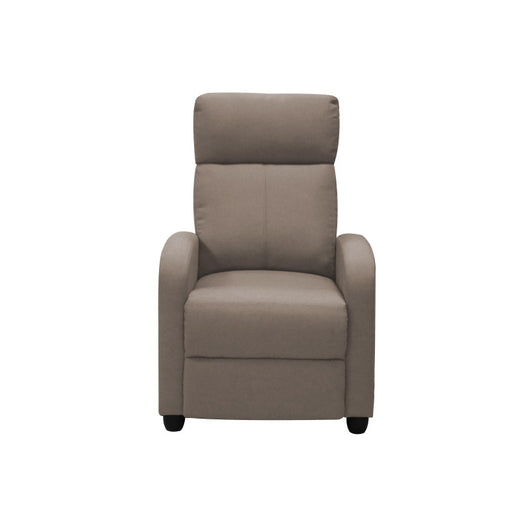 Poltrona Relax Desa Tessuto Tortora 87x69x100