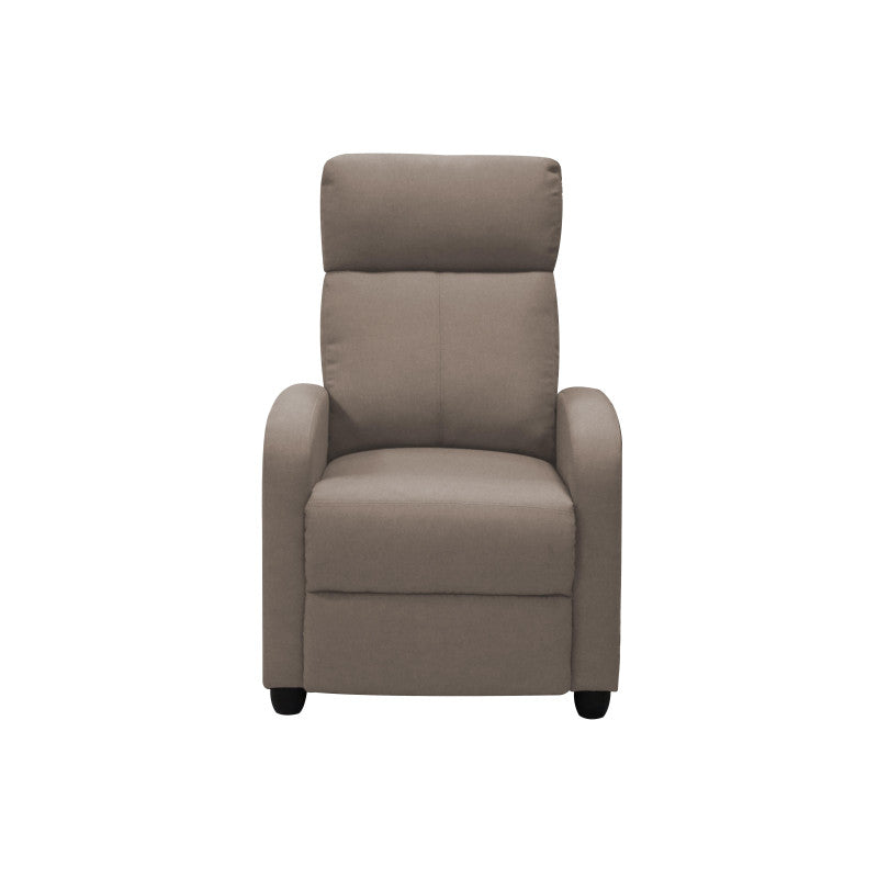 Poltrona Relax Desa Tessuto Tortora 87x69x100