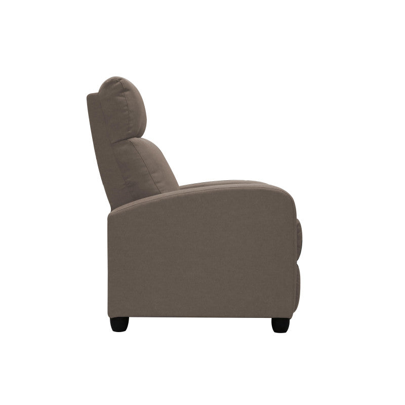 Poltrona Relax Desa Tessuto Tortora 87x69x100