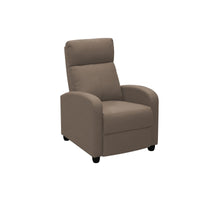 Poltrona Relax Desa Tessuto Tortora 87x69x100