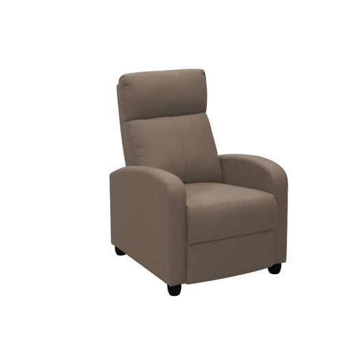 Poltrona Relax Desa Tessuto Tortora 87x69x100