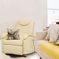 POLTRONA RELAX ELETTRICA MASSAGGIANTE