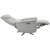 Poltrona Relax Jacquelin In Tessuto Sabbia Gambe Nere