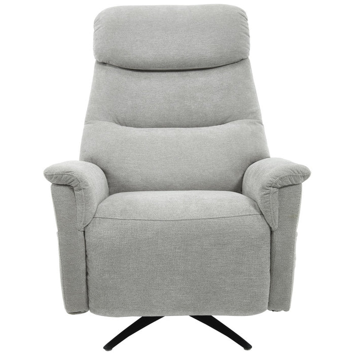 Poltrona Relax Jacquelin In Tessuto Sabbia Gambe Nere