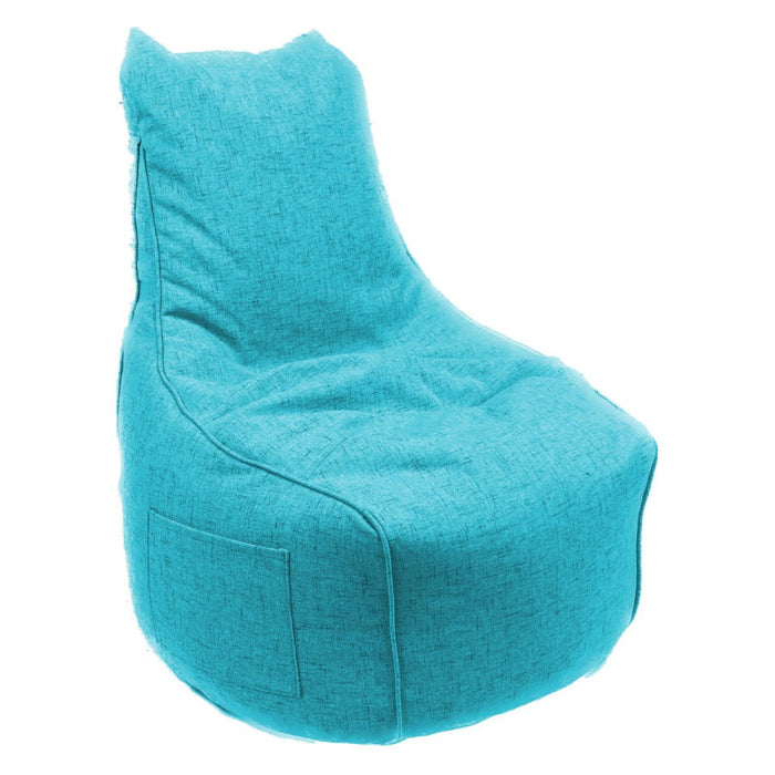 Poltrona Sacco In Tessuto Ottanio Milly 65*65*95cm