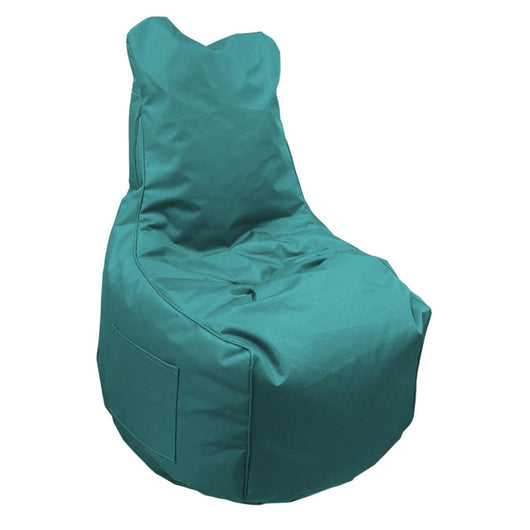 Poltrona Sacco Layla In Nylon +pvc Azzurro 65*65*95cm