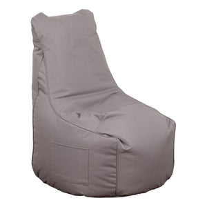 Poltrona Sacco Layla In Nylon +pvc Grigio 65*65*95cm