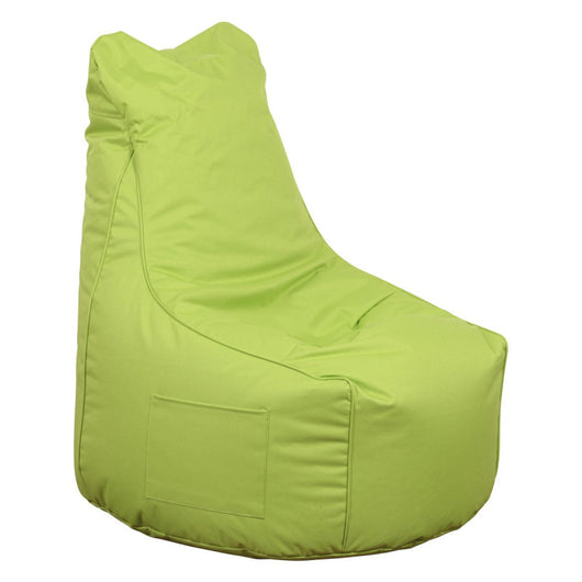 Poltrona Sacco Layla In Nylon+pvc Verde Acido 65*65*95cm