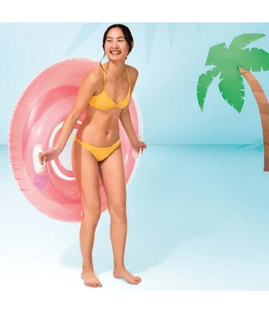 Poltrona Salvagente Lounge 119 Cm Colori Assortiti Maniglie Portabicchiere 58883         