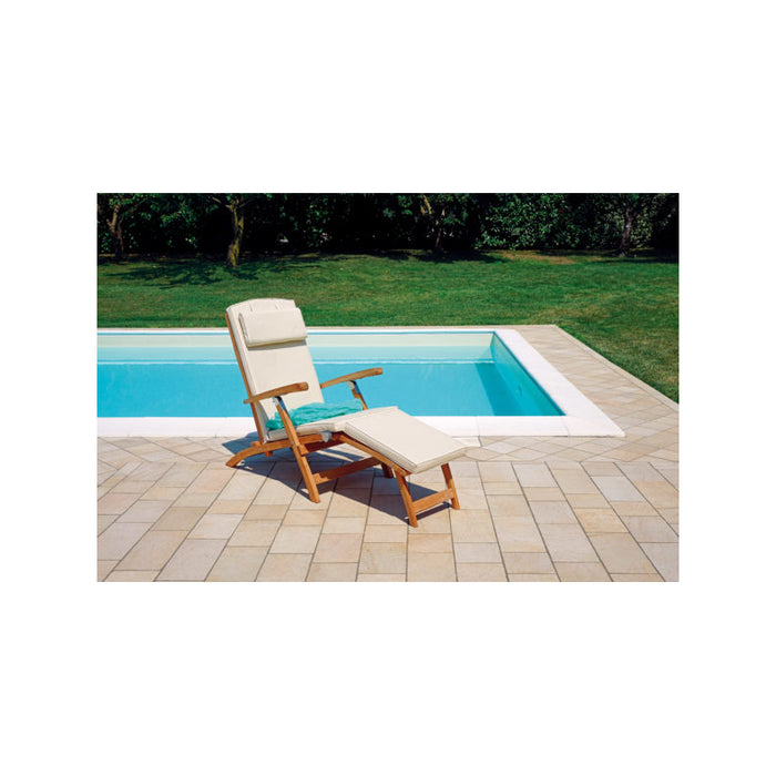 Poltrona sdraio MOIA Steamer reclinabile