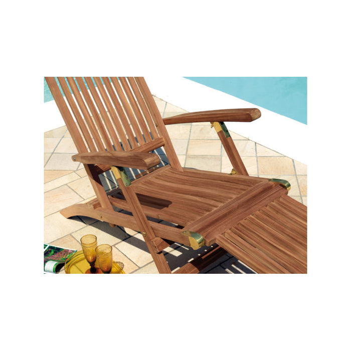 Poltrona sdraio MOIA Steamer reclinabile