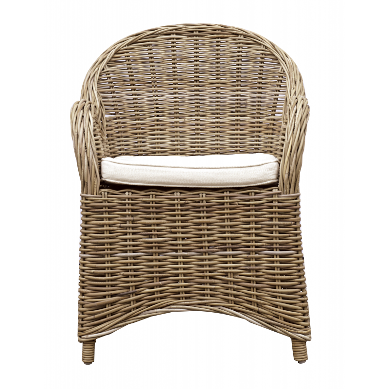 Poltrona Semarang In Grey Kubu Moia