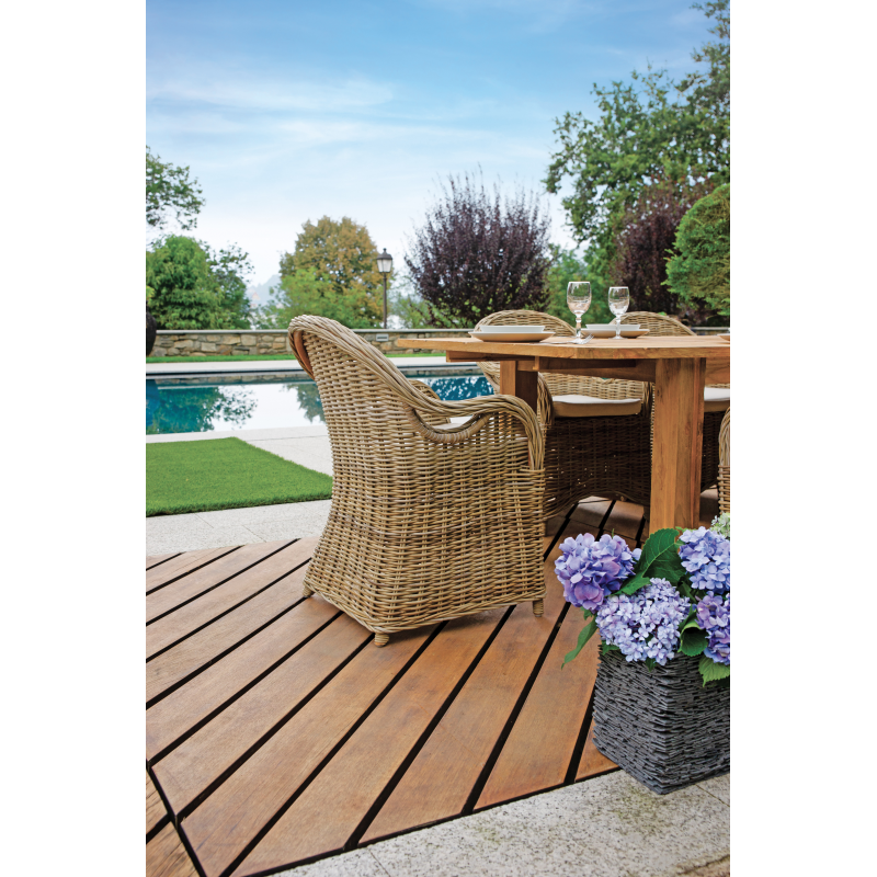 Poltrona Semarang In Grey Kubu Moia