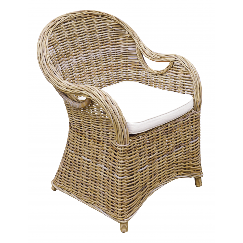 Poltrona Semarang In Grey Kubu Moia