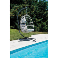 Poltrona Sospesa Antracite Moia