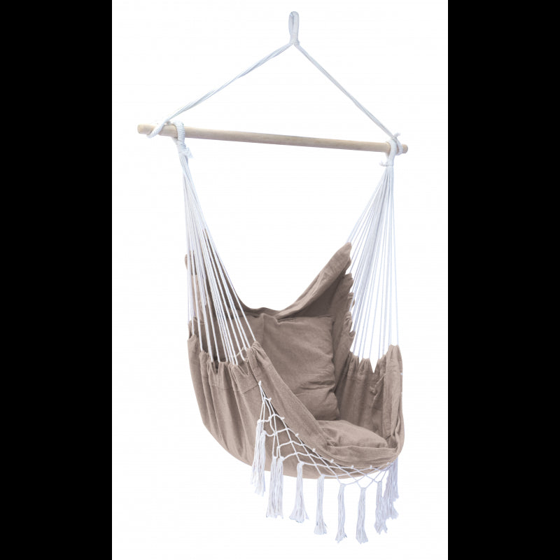 Set Di 6 Poltrone Sospesa Con Frange E Con Cuscini Moia