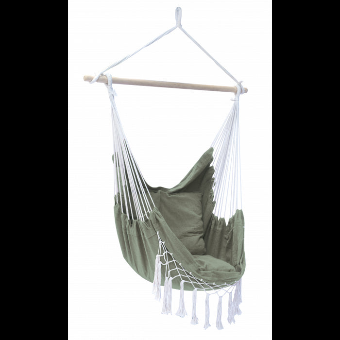 Set Di 6 Poltrone Sospesa Con Frange E Con Cuscini Moia